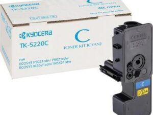 KYOCERA Toner 1T02R9CNL1 TK-5220C 1.200Seiten cyan