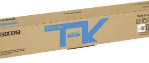 KYOCERA Toner 1T02P3CNL0 TK-8115C cyan