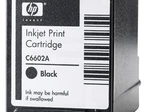 HP Tintenpatrone C6602A 18ml schwarz