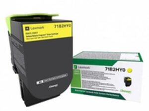 Lexmark Toner 71B2HY0 3.500Seiten gelb