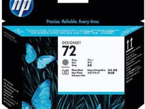 HP Druckkopf C9380A Nr.72 fotoschwarz/grau