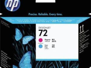 HP Druckkopf C9383A 72 cyan/magenta