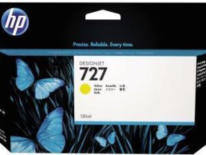 HP Tintenpatrone B3P21A 727 130ml gelb