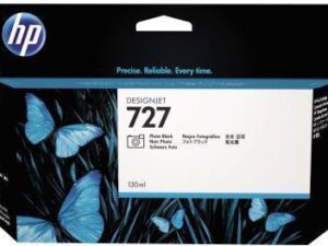HP Tintenpatrone B3P23A 727 130ml fotoschwarz
