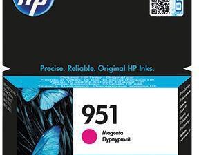 HP Tintenpatrone CN051AE 951 700Seiten magenta