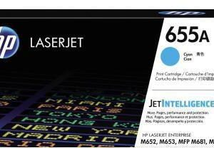 HP Toner CF451A 655A 10.500Seiten cyan