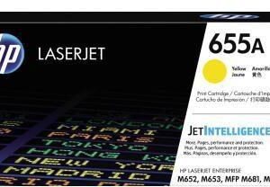 HP Toner CF452A 655A 10.500Seiten gelb