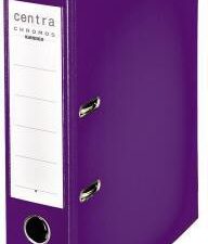 Centra Ordner PP Chromos 230140 A4 80mm violett