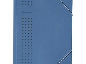 ELBA Eckspanner chic 400010108 DIN A4 150Bl. Karton dunkelblau