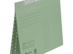 Pendelhefter A4 gn Zweifalz kfm/Amtsheft Manilakarton 320g