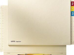 Leitz Einstellhefter Orgacolor 24420011 DIN A4 RC chamois
