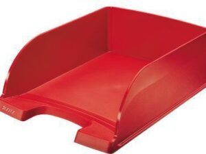 Leitz Briefablage Jumbo Plus 52330025 DIN A4 PS rot