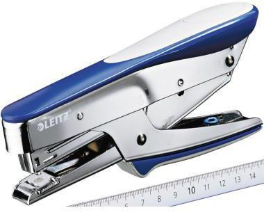 Leitz Heftzange 55450033 15Blatt blau