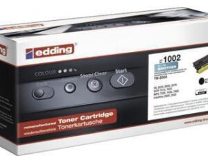 edding Toner 18-1002 wie Brother TN 2000 schwarz
