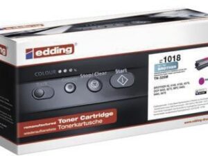 edding Toner 18-1018 wie Brother TN-325M magenta