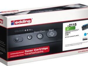 edding Toner 18-2115 wie HP CF381A cyan