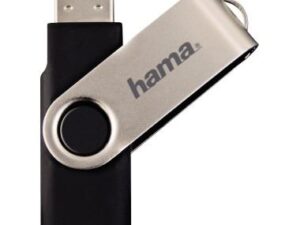 Hama USB-Stick FlashPen Rotate 00090891 8GB USB2.0 sw/si