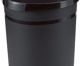 HAN Papierkorb GRIP 18190-13 18Liter Kunststoff schwarz