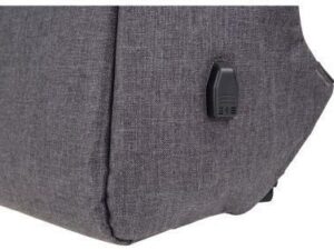 LIGHTPAK Rucksack SAFEPAK 46153 Polyester grau