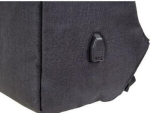 LIGHTPAK Rucksack SAFEPAK 46154 Polyester anthrazit