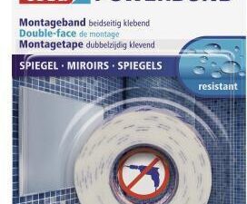 tesa Montageband 55732-00001 für Spiegel 19mmx1,5m