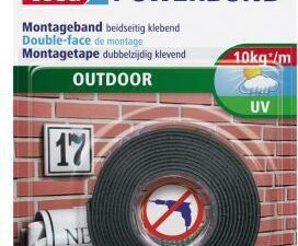 tesa Montageband Outdoor 55750-00001 1,5mx19mm