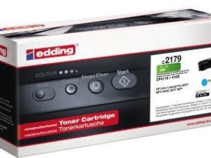 edding Toner 18-2179 wie HP CF411X cyan