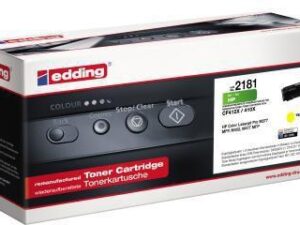 edding Toner 18-2181 wie HP CF412X gelb
