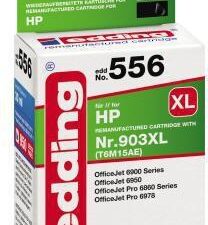edding Tintenpatrone 18-556 wie HP No. 903XL (T6M15AE) black