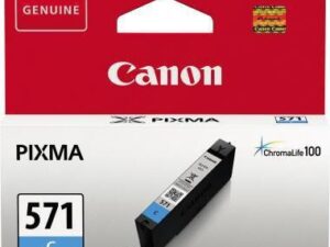 Canon Tintenpatrone 0386C001 CLI-571C 7ml cyan