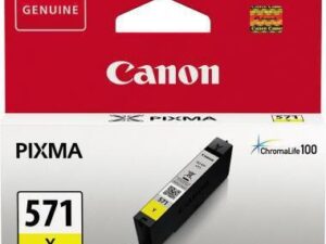 Canon Tintenpatrone 0388C001 CLI-571Y 7ml gelb