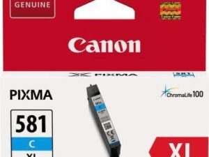 Canon Tintenpatrone CLI581XLC 2049C001 8,3ml cyan