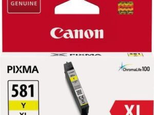 Canon Tintenpatrone CLI581XLY 2051C001 8,3ml gelb