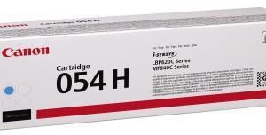 Canon Toner 3027C002 054 H 2.300Seiten cyan