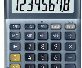 CASIO Tischrechner MS-80E