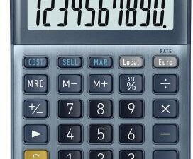 CASIO Tischrechner MS-100EM