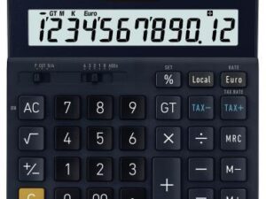 CASIO Tischrechner DH-12ET