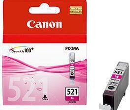 Canon Tintenpatrone 2935B001 CLI521M 9ml magenta