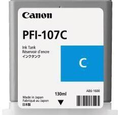 Canon Tintenpatrone 6706B001 PFI107C 130ml cyan