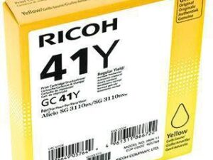 Ricoh Gelpatrone 405764 GC-41Y 2.200Seiten gelb