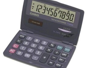 CASIO Taschenrechner SL-210TE 10stellig Solar/Batterie