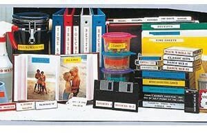 Brother Schriftband TZE-243 18mm (8m) blau auf weiß