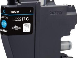 Brother Tintenpatrone LC3217C 550Seiten cyan
