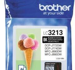 Brother Tintenpatrone LC3213BK schwarz