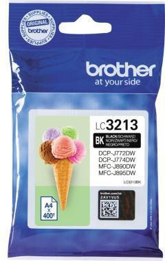 Brother Tintenpatrone LC3213BK schwarz