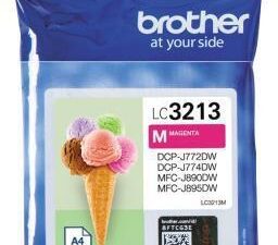 Brother Tintenpatrone LC3213M magenta