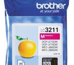 Brother Tintenpatrone LC3211M magenta