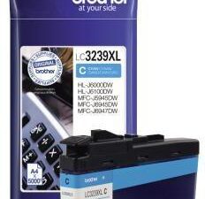 Brother Tintenpatrone LC3239XLC 5.000Seiten cyan