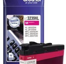 Brother Tintenpatrone LC3239XLM 5.000Seiten magenta