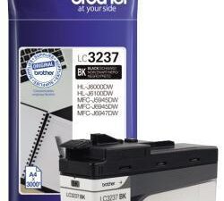 Brother Tintenpatrone LC3237BK 3.000Seiten schwarz